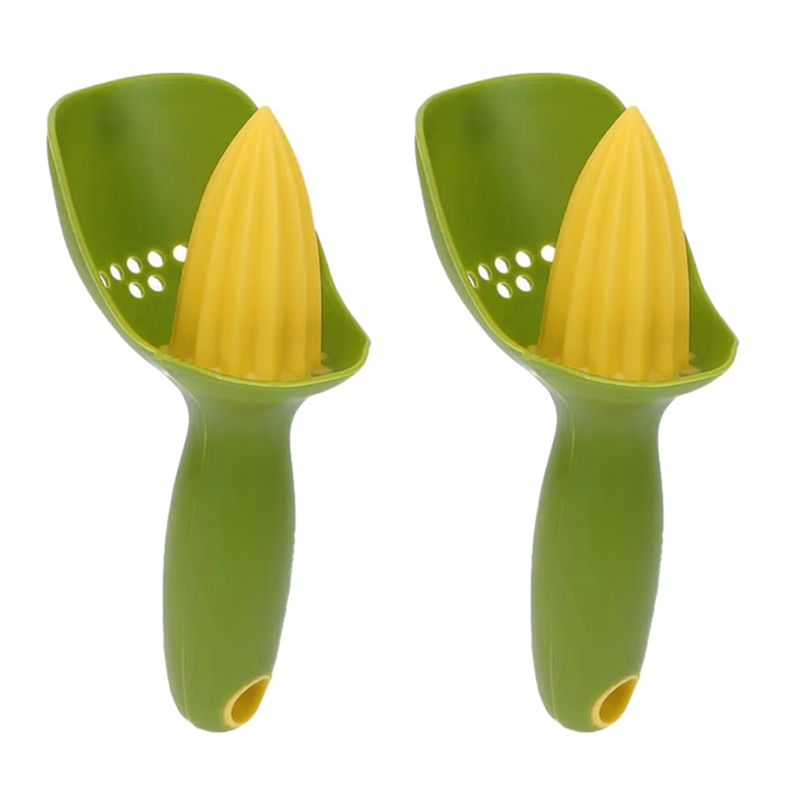 Manual Juicer Kitchen Citrus Juicer Portable Fruit Press Cut Black