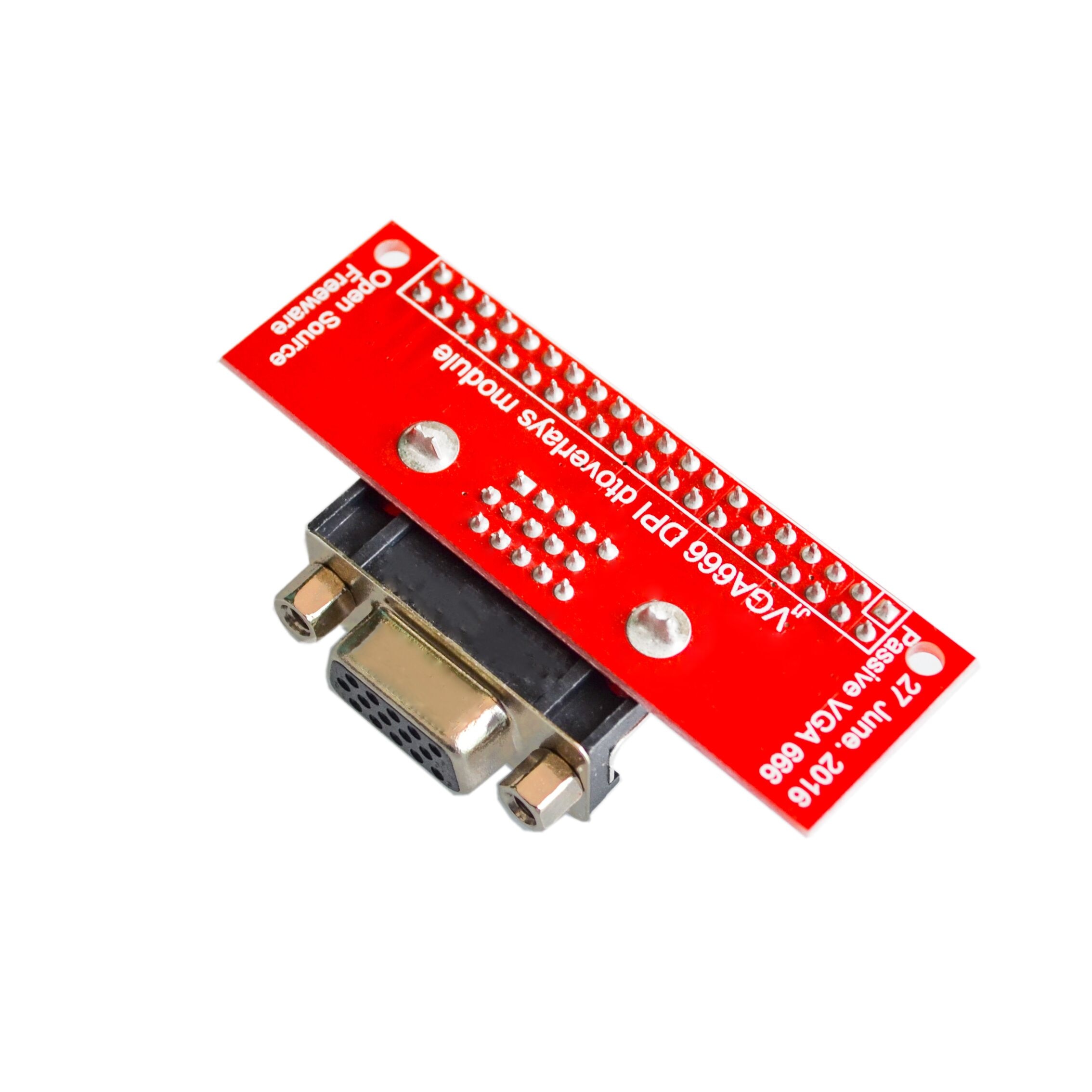 【happy one】Version VGA666 Board dtoverlays Module For Raspberry Pi 3B 2B / B+ / A+. 