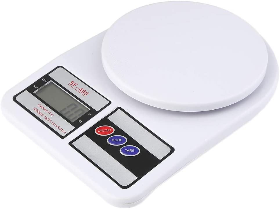 Digital Electronic Kitchen Weight Scale Digital Lcd Display 10 Kg 10 000g White Buy Online At Best Prices In Bangladesh Daraz Com Bd