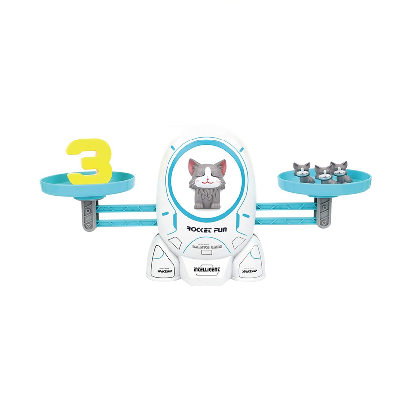 Balance Math Educational Toys Games for Kids Preschool Activities Learning Toys for Toddler Boys Girls(B). 