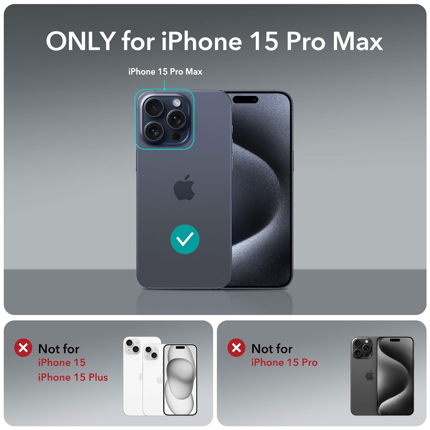 For Apple iPhone 15 pro max 6.7 2023 Case Slim Fit Soft Clear TPU Shockproof Shell Protective Cover For apple iPhone 15 Pro Max Case Transparent. 