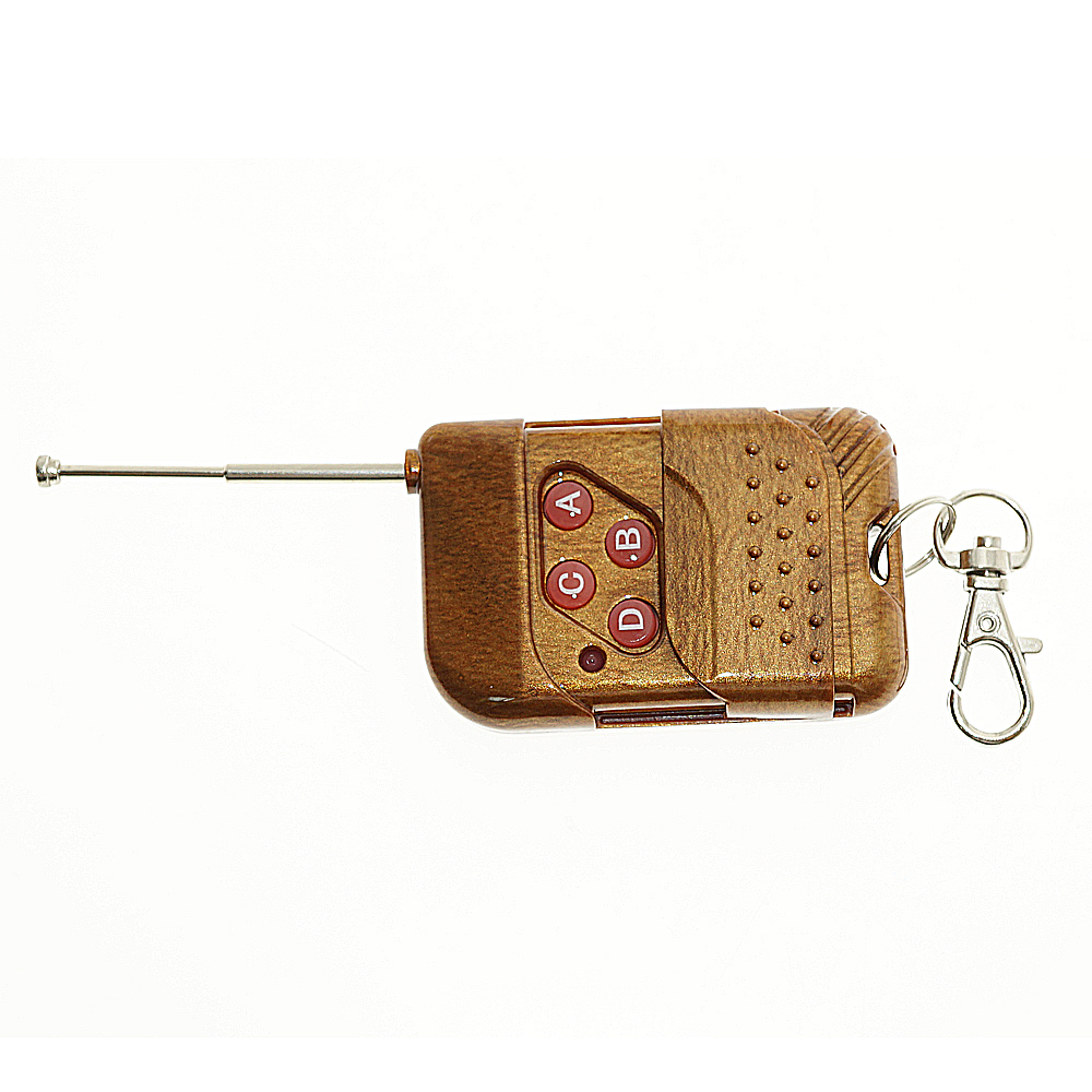 4 Channel Wireless RF Remote Control 433MHz 4CH Remote Control 4 Keys Wireless Transmitter Receiver Circuit With 4 Button Switch Remote 4CH Transmitter And Receiver For Arduino. 
