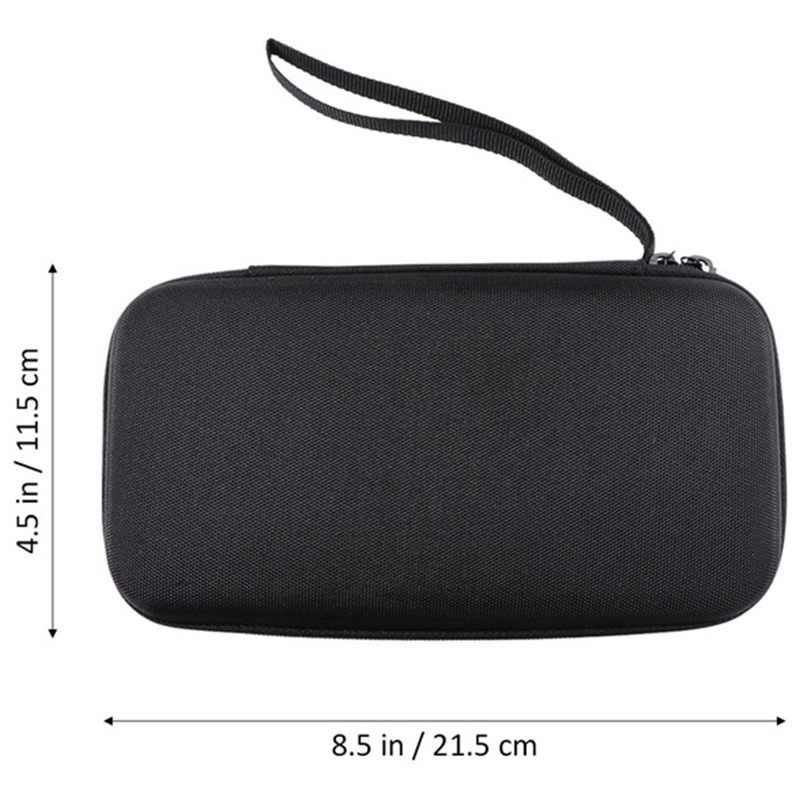Calculator Hard Storage Case Bag Protective Pouch Box for TI-83 Plus / TI-84 Plus CE / TI-84 Plus / TI-89 Titanium / HP50G. 