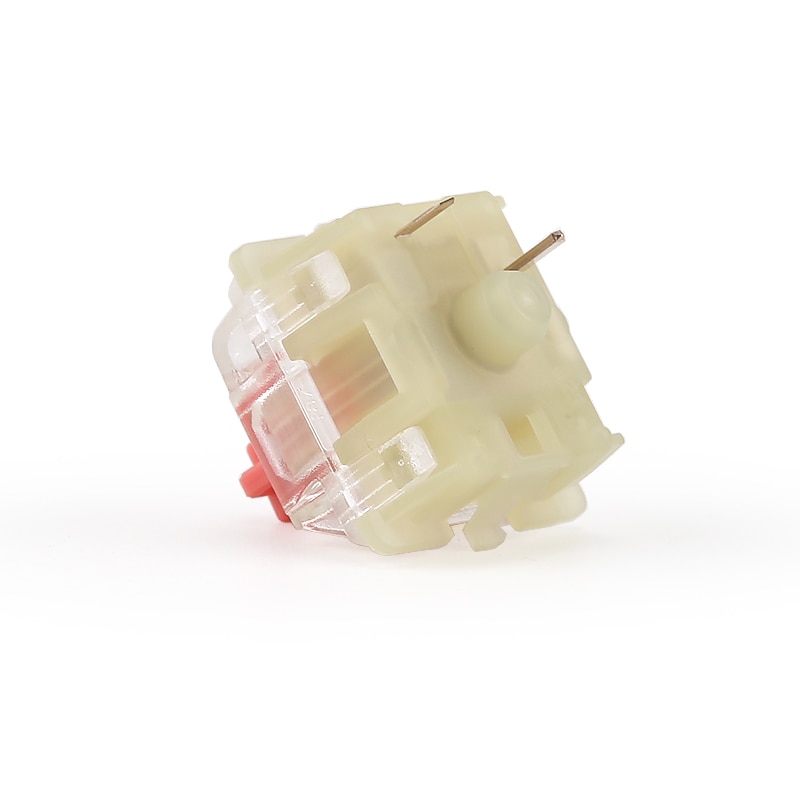 【happy one】Cherry MX Mechanical Keyboard Switch silent pink mute red shaft SMD 3 pin switch. 