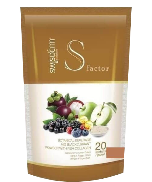 Swisderm S Factor Health_Supplement(20 Mini Packet)