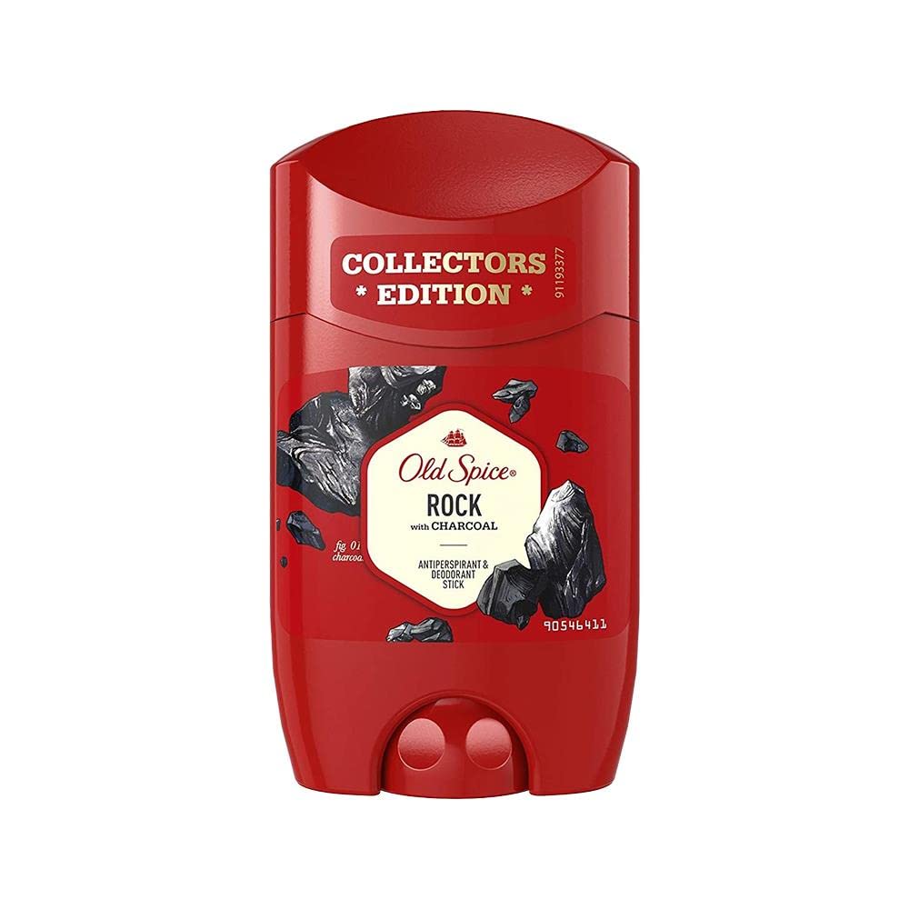 Old Spice Rock With Charcoal 48H Dry Stick Deodorant 50 ml. 