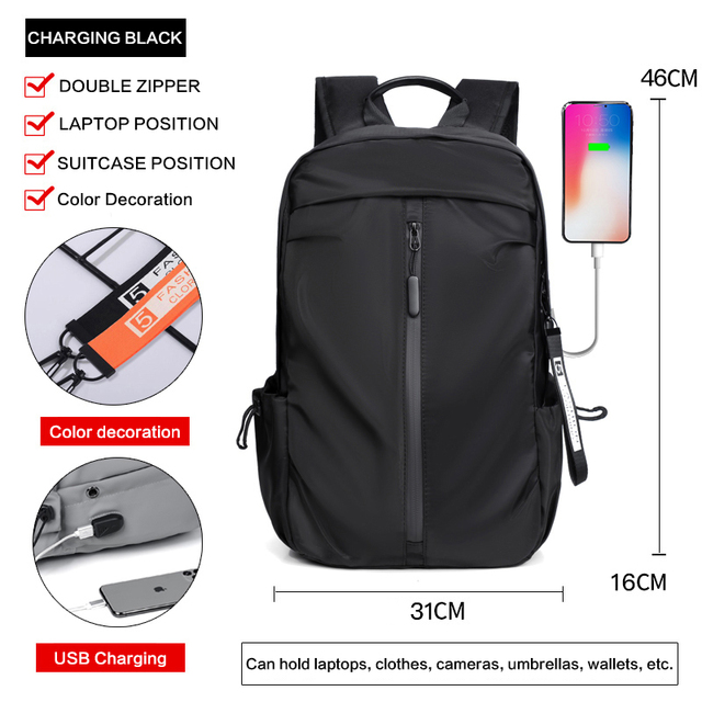 Male back pack hot sale