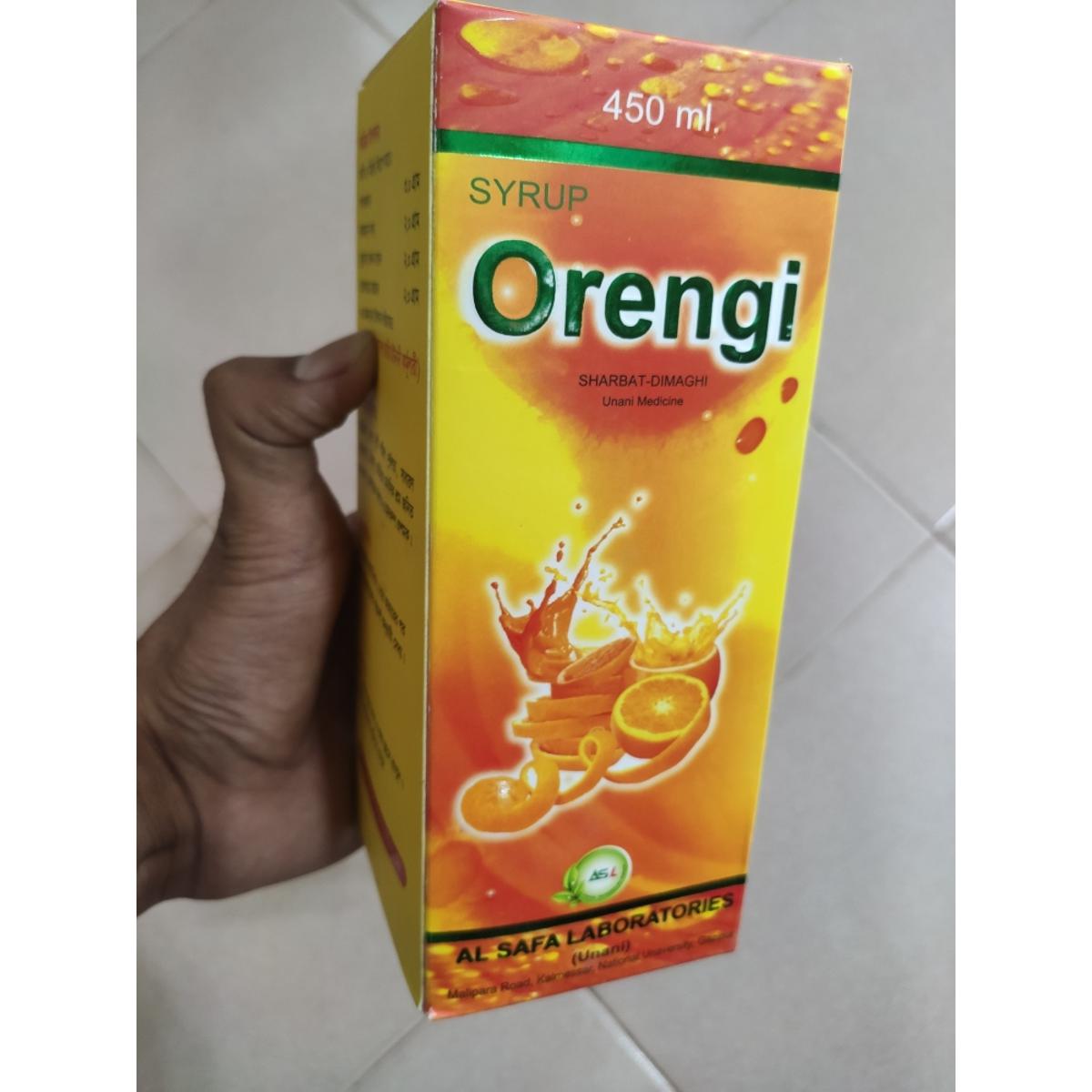 Orengi অরেঞ্জী 450ML (1bottle)syrup
