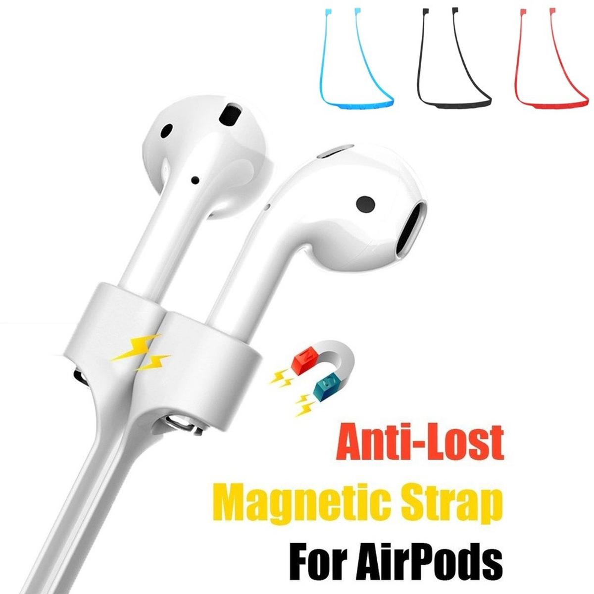Earphone Anti-lost Strap For Apple AirPods Strap Magnetic Loop String Rope Cable