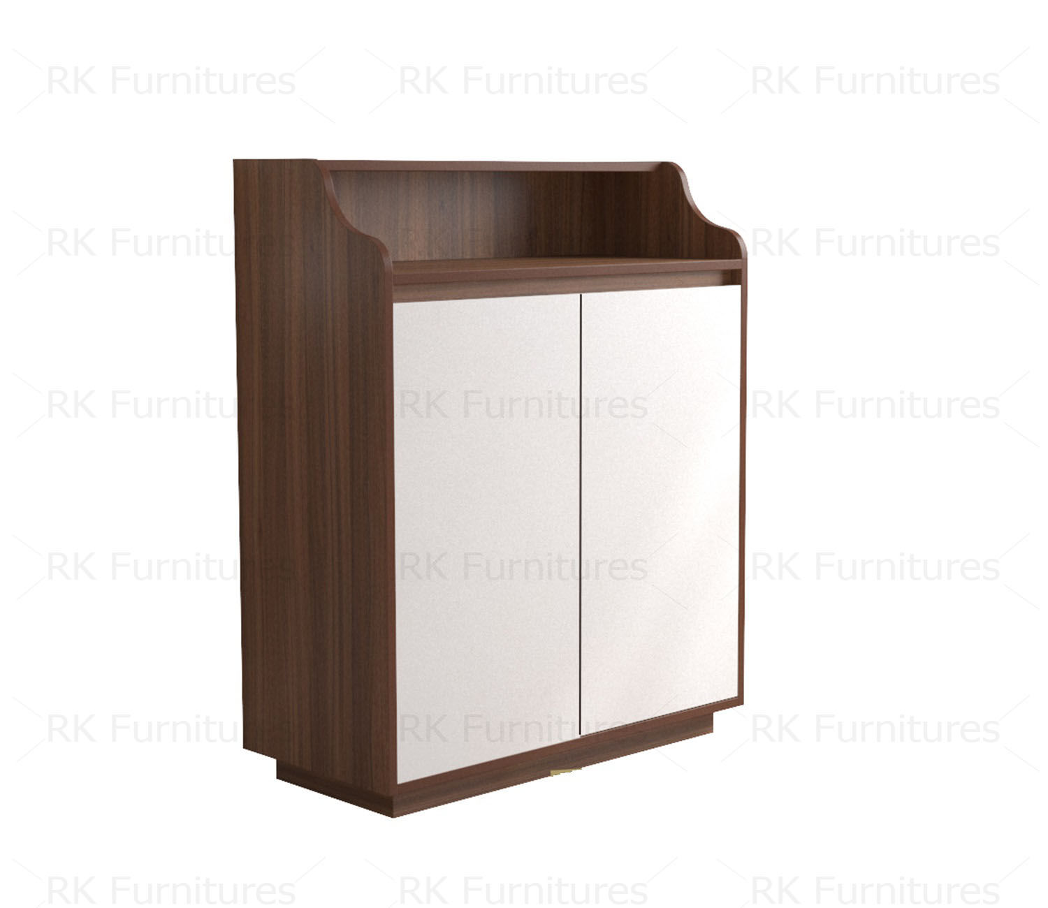 RK Modern and Trendy Cabinets & Sideboards with Frosty White Door - Furniture & Decor