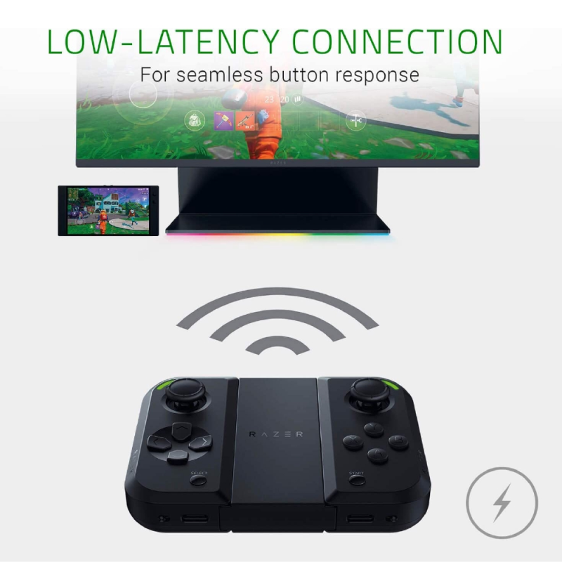 RAZER Junglecat Dual-Sided Gaming Controller for Android. 
