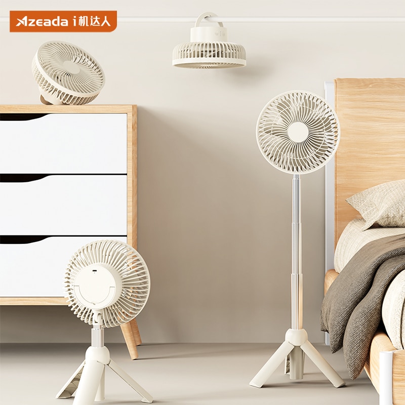 Azeada PD-F27 Multipurpose Fan with Tripod Stand
