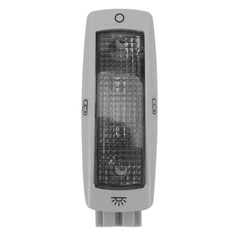 4X Car After Reading Map Dome Light 3B0947291 B for Gray