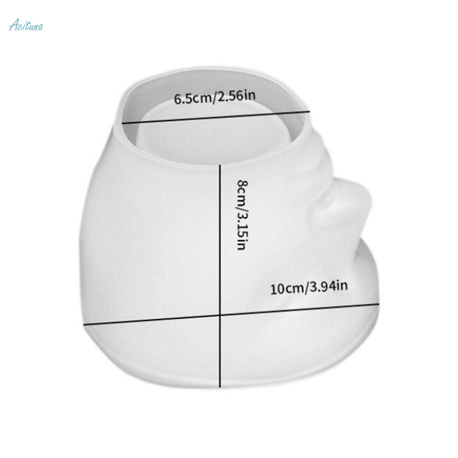 Abstract Human Face Silicone Model Epoxy Resin Casting Model DIY Clay Model Cup. 
