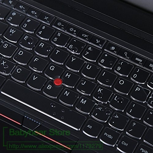 【happy one】15.6 inch TPU Keyboard Cover Protector for Lenovo Thinkpad L560 L570 T550 T560 P50 P50s P51 P51s P70 P71 inch. 