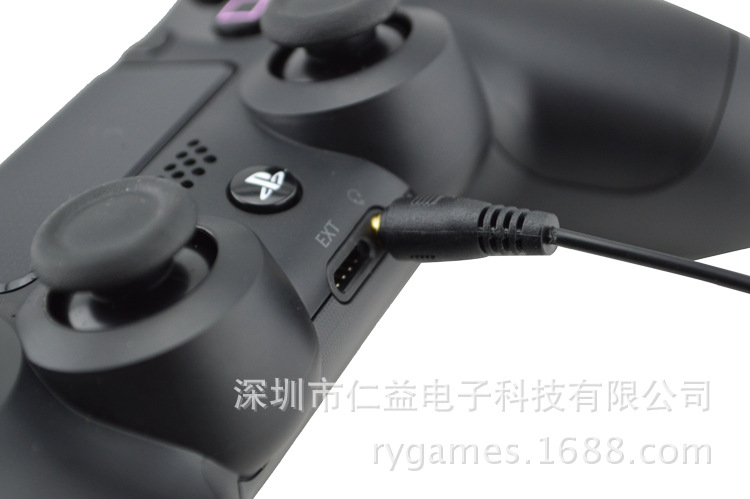 PS4 ear PS4 wired ear 4 single earphone Factory direct PS microphone ps4 game console headset. 