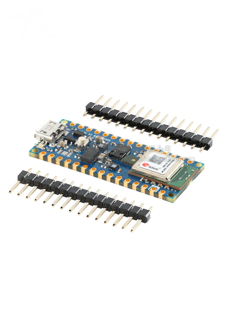 Original ARDUINO NANO 33 BLE SENSE ABX00031 nRF52840 development board module. 