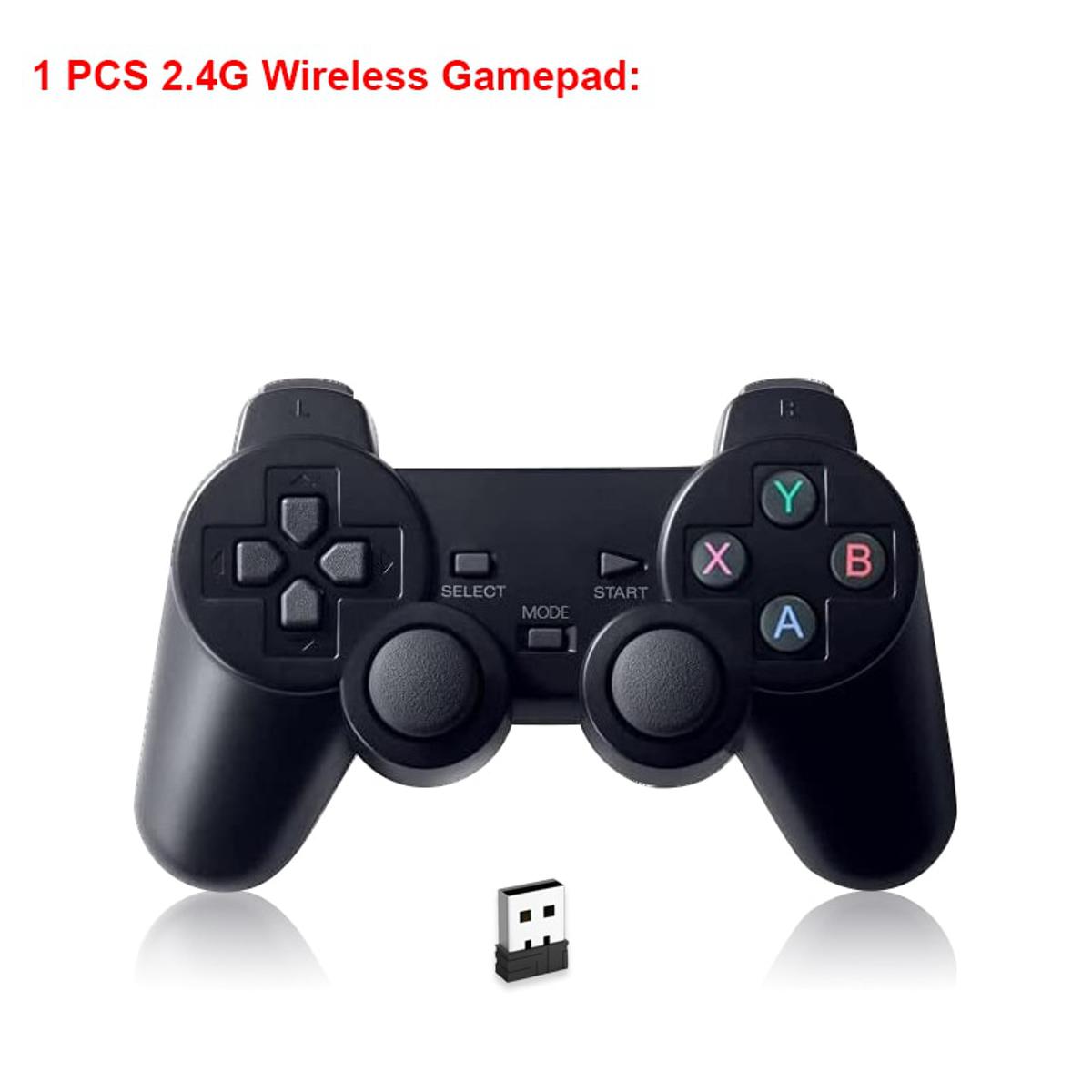 2.4Ghz Wireless Gamepad For Super Console X-pro Game Controller USB Joystick For TV Video Game Console Android TV BOX Phone