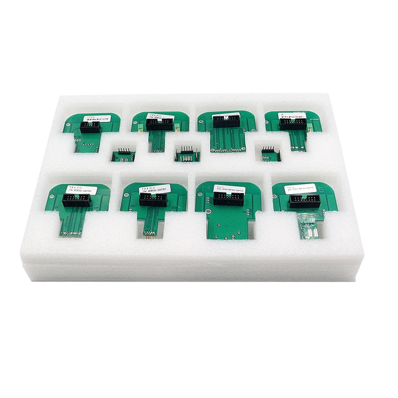 Lowest Price 22pcs BDM Adapters For Kess Ktag Fgtech ECU Programmer Full Sets ECU C Tuning For K-tag BDM Probes. 