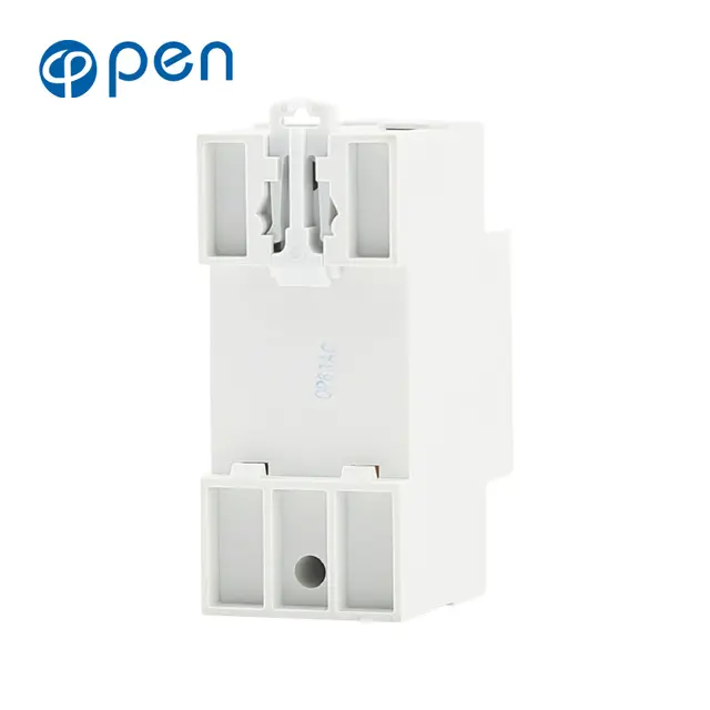 Adjustable over under voltage current protector 40A/63A- genuine open brand digital circuit breaker. 