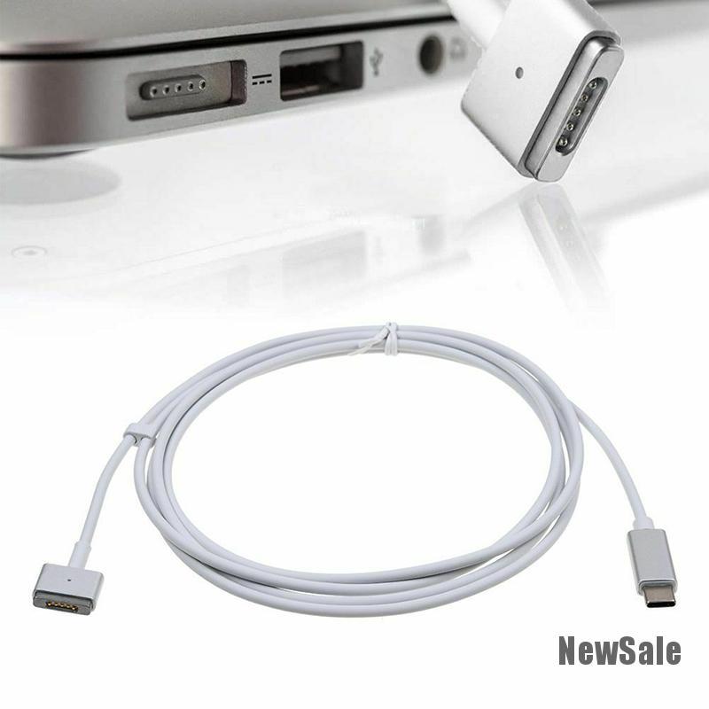 【NewSale】 USB C Type C to Magsafe-2 Cable Adapter For MacBook Air/Pro 45W 60W 85W. 