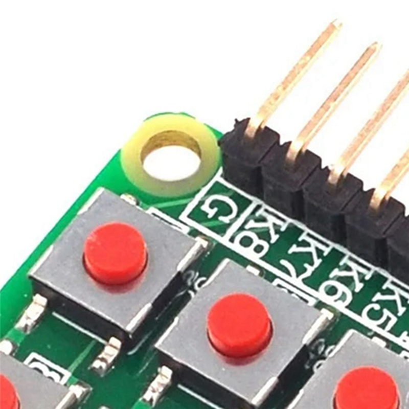 2x4 Keypad 4x2 Keypad 8 Push Buttons Key Board Matrix Keyboard Button. 