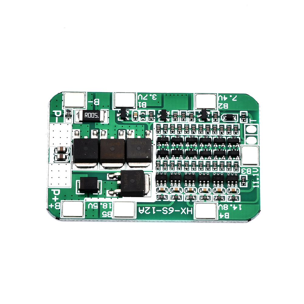 6S 15A 22V PCB BMS Protection Board for 18650 Li-ion Lithium Battery Charger Protection Board For Drill Motor 3.7V Lipo Module. 