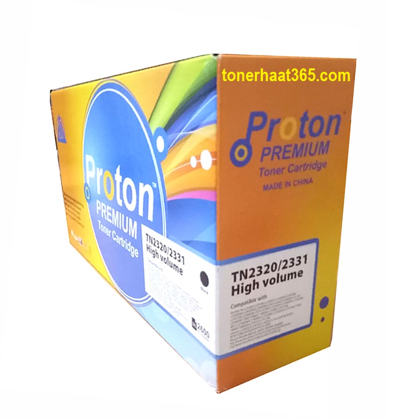Brother TN2320 / 2331 Toner Cartridge for HL2300, L2320, L2340, L2360, L2365dw, L2380dw, L2540, L2560dw, 7080, 7080dw, MFC2700dw,. 