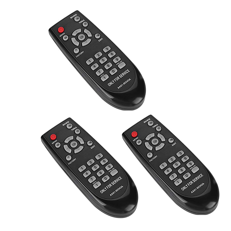 3X AA81-00243A Service Remote Control Controller Replacement for Samsung TM930 TV Television