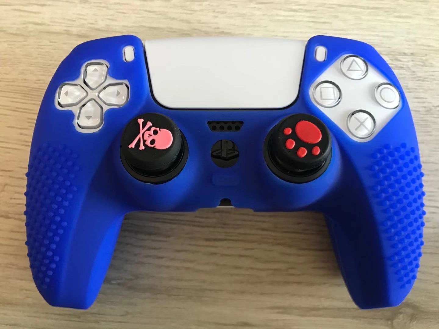 PS5 Controller Case with Anti-Slip Points PS5 Gamepad Silicone Case Anti-Slip Silicone Protective Case P5 Gaming Accessories