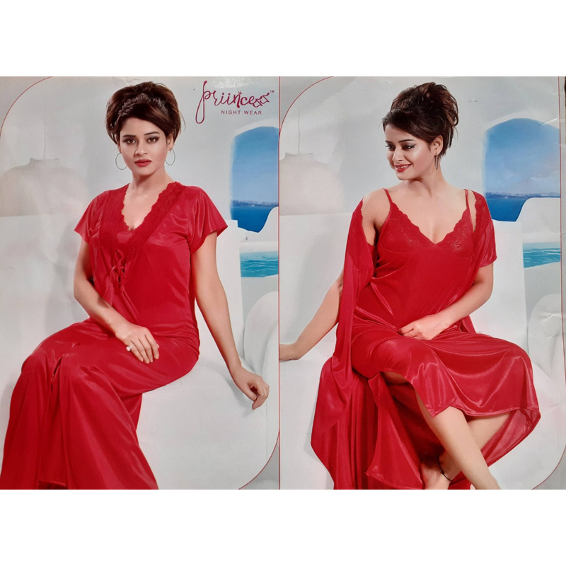 Women's Two Part Night Dresses
