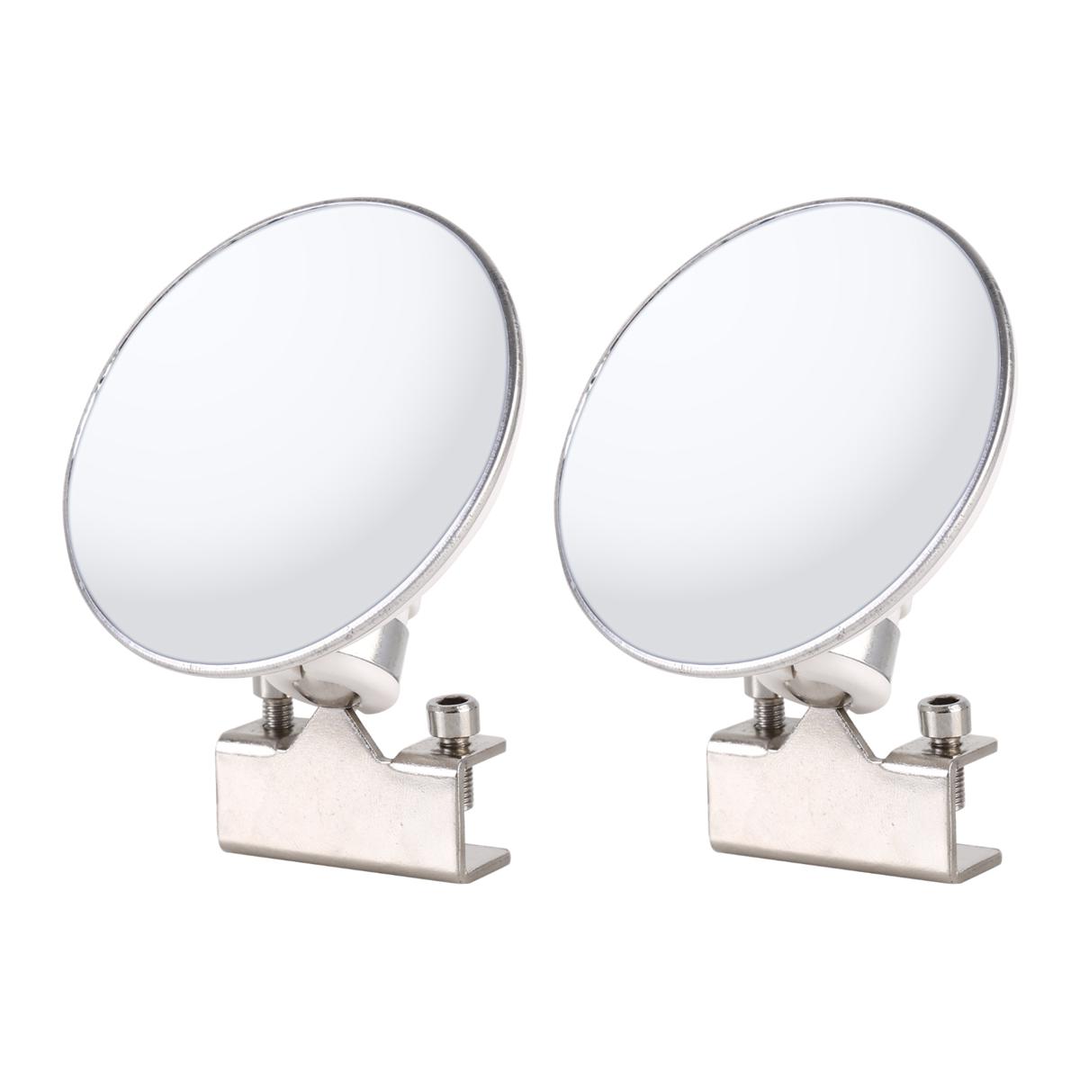 (New)2 PCS Car Multi-functional Blind Spot Side Assistant Mirror, Size:75mm