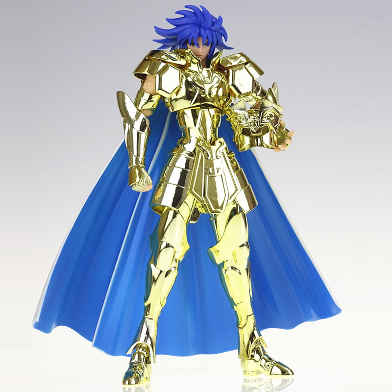 CS Model Saint Seiya Myth Cloth EX Gemini Saga With Galaxian Explosion Gold/24K/OCE Knights of the Zodiac Action Figure In Stock. 