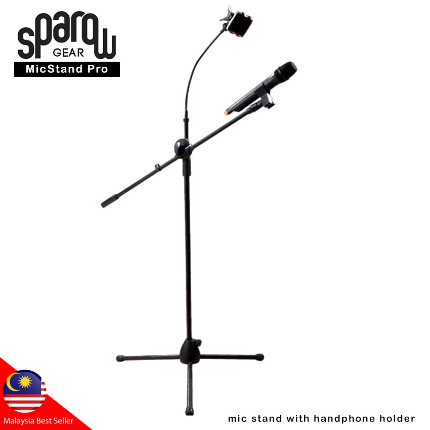 Pro Microphone Stand Floor Stand