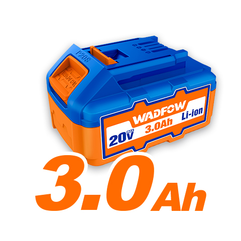 WADFOW 20V 3.0AH Lithium-ion Battery Pack  For P20S cordless tools WLBP530. 