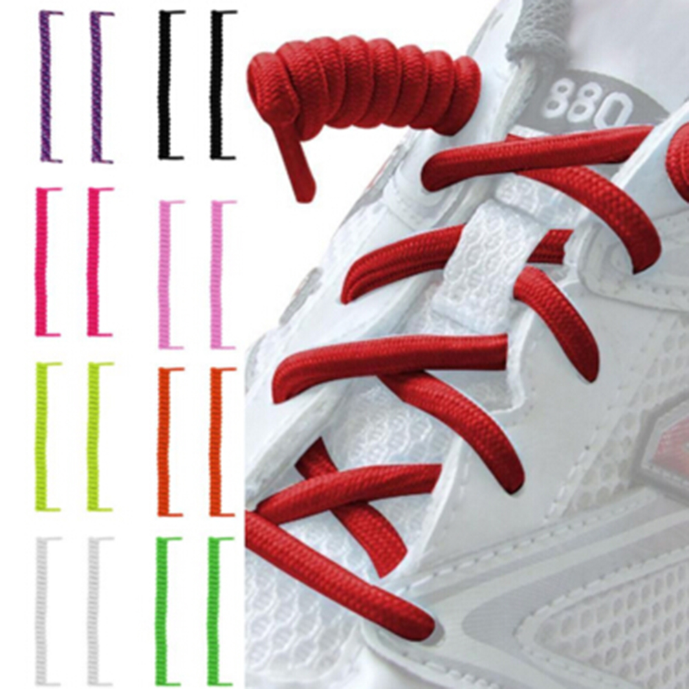 Elastic No Tie Curly Shoe Laces Coiler Elastic Twisty Unisex Fits Kid And Adult BAWEI. 