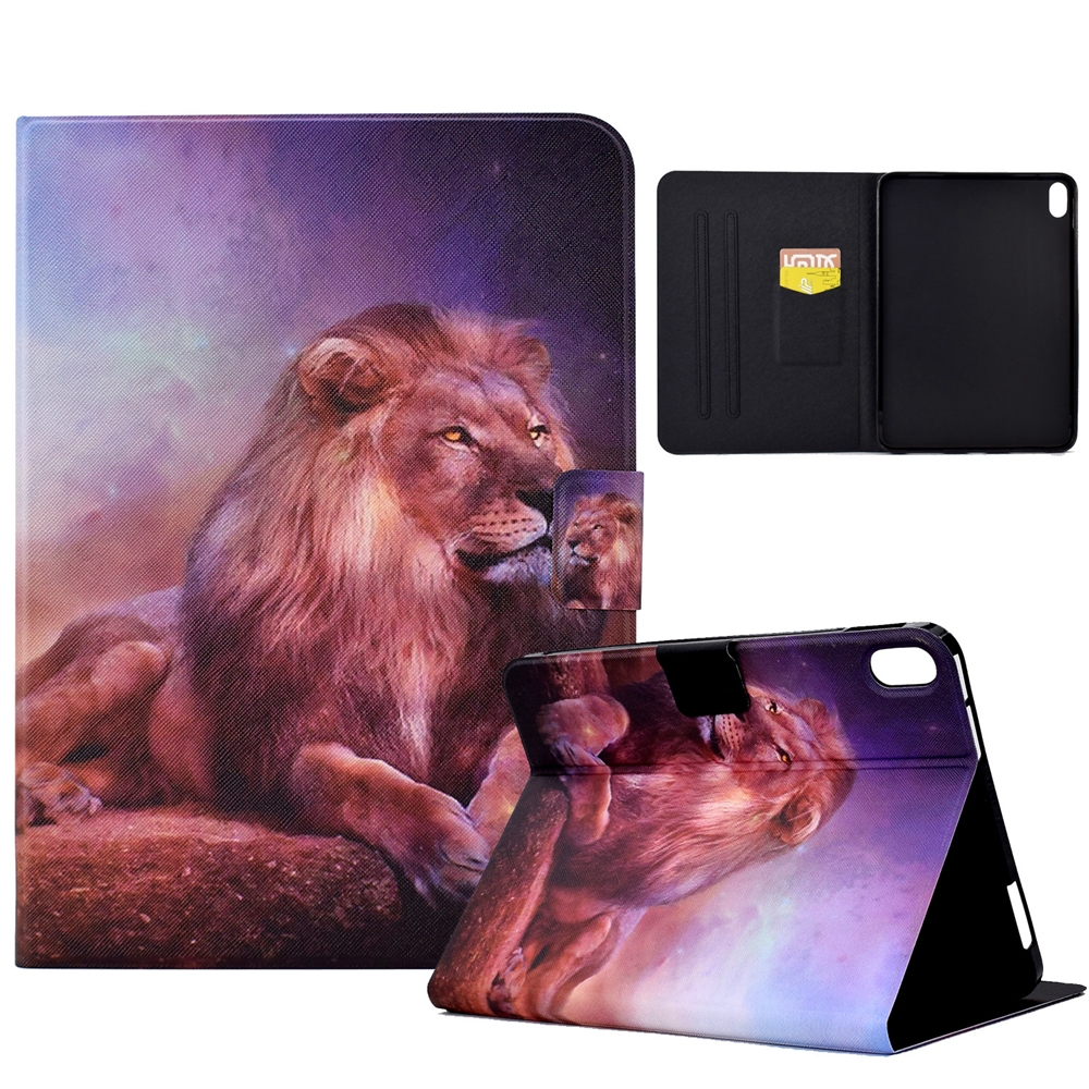 (COD)For iPad 10th Gen 10.9 2022 Electric Pressed TPU Leather Case