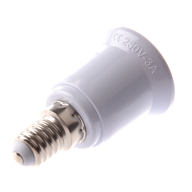 E14-E27 LED Light Lamp Screw Bulb Socket Adapter Converter. 