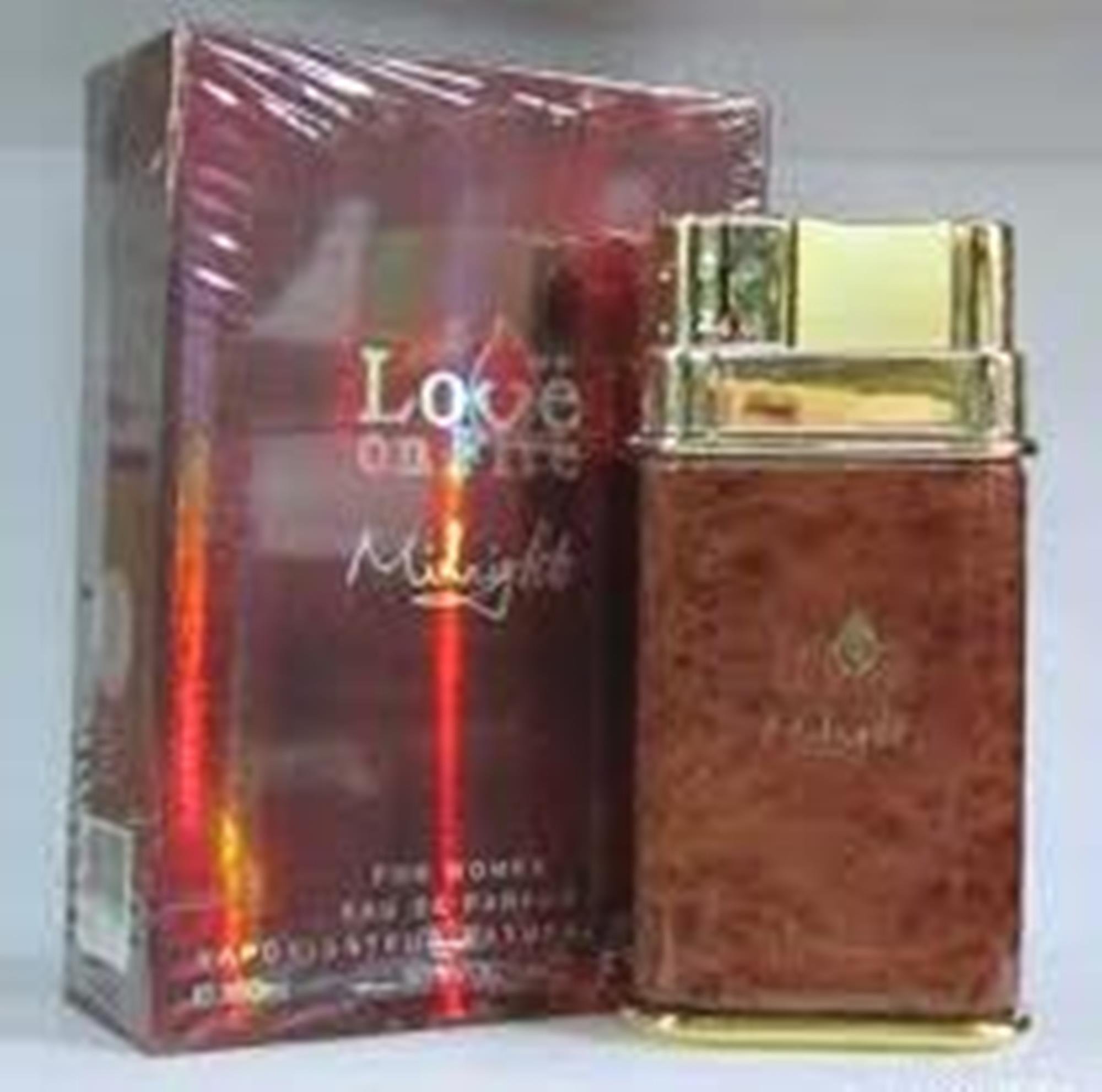 love on fire perfume