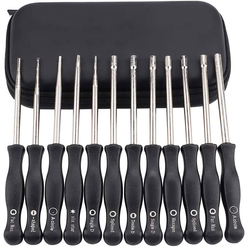 ICQURBT Pack-Of-24 Carburetor Adjustment Tool Carburator Adjusting Kit for 2-Cycle Small Trimmer Weedeater Chainsaw. 