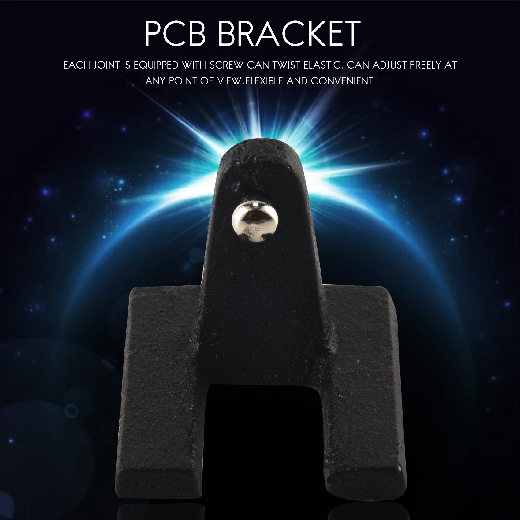 Third Hand Soldering Iron Stand Clamp Helping Hands Clip Tool.