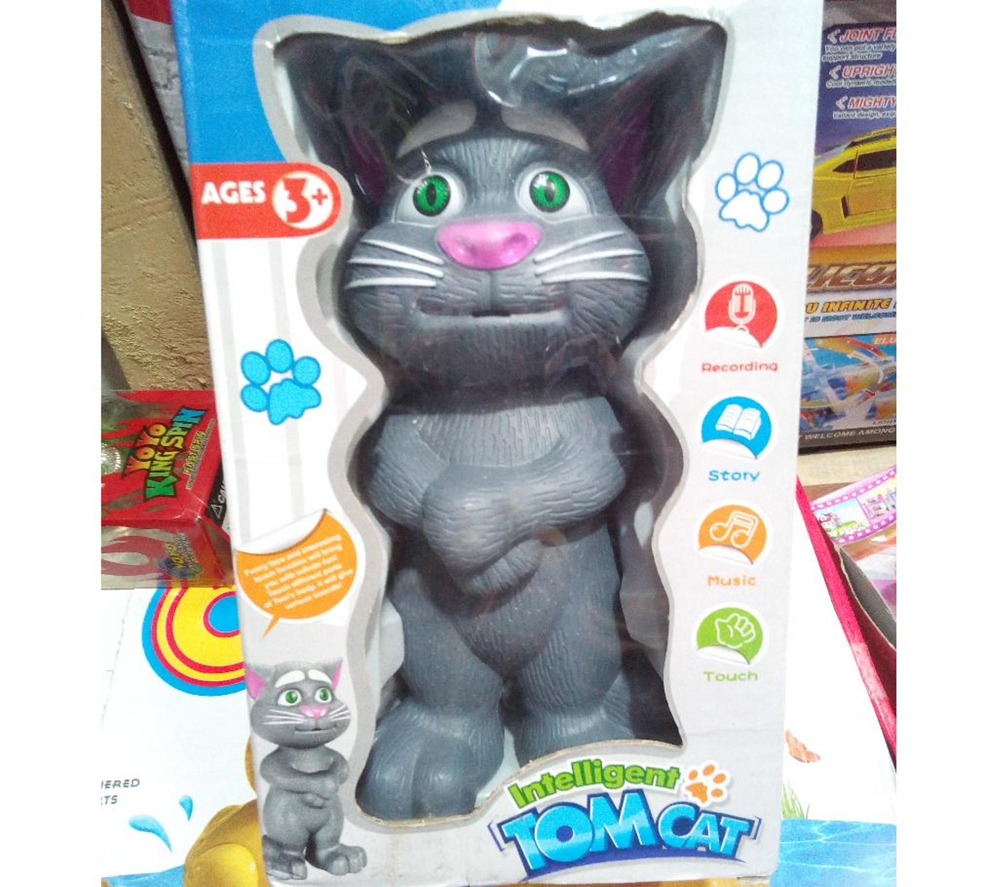 talking tom toy rate