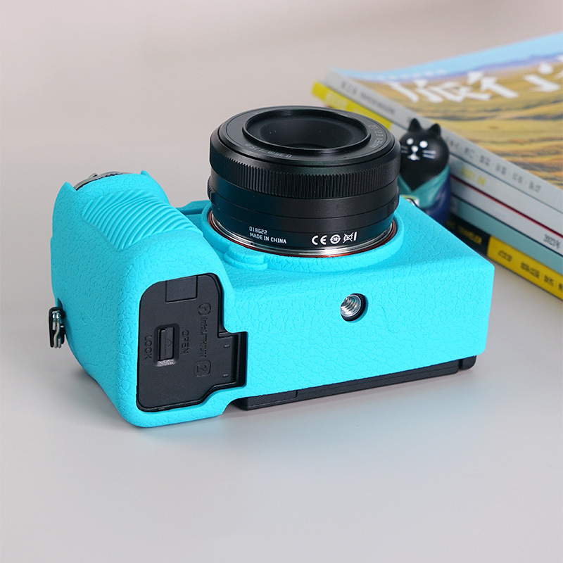 Camera Silicone Case for Sony Alpha 7C Mark II A7CR Camera Cover Full Body Case Protector Sony A7CII A7CR with glass film. 