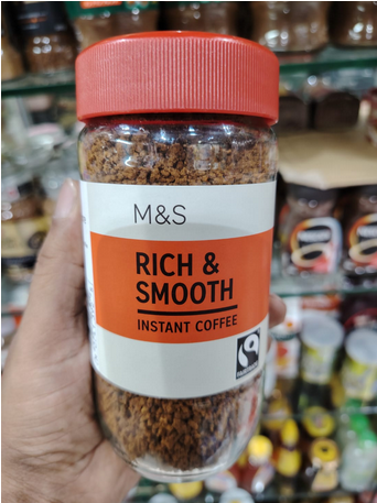 MS Rich & Smooth Instant Coffee 100gm uk