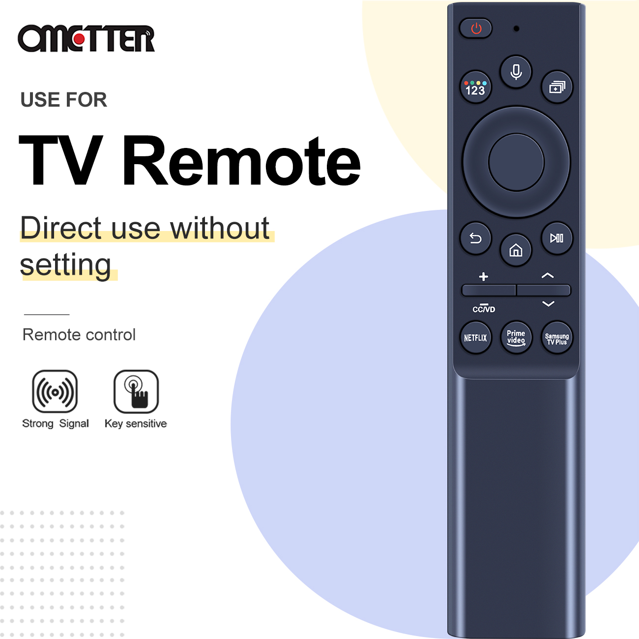 New BN59-01357A For Samsung Rechargeable Solar Cell QLED Voice Remote Control TM2180E QN9 QN8 QN7 N43LS03AAFXZA 01363J 01357F
