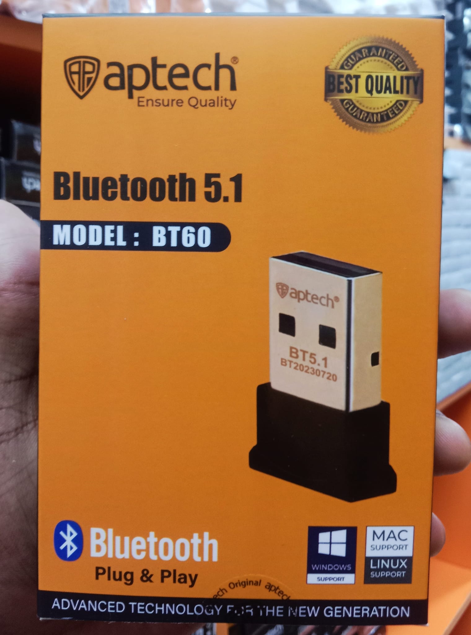 Aptech B60 5.1 Bluetooth USB Dongle. 