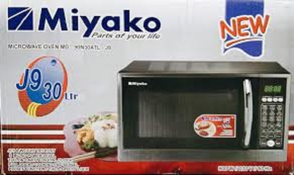Miyako 30L J9 Microwave Oven