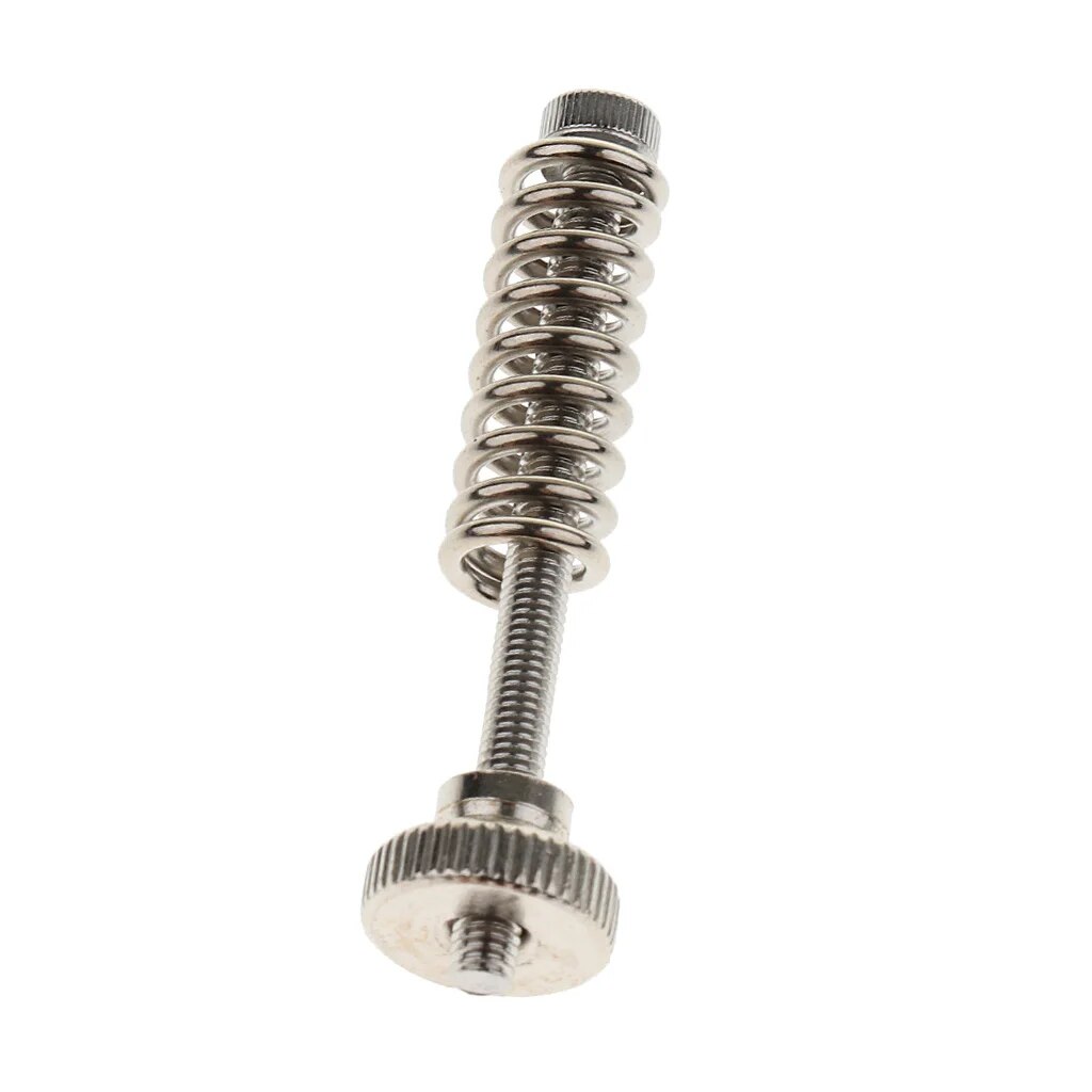 Leveling Spring Component - M3 Screw Knob - for 3D Printer Hot Bed/Platform. 