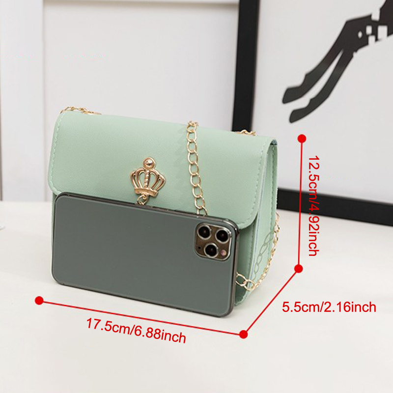 (New) fahionable and impending chain hosetter bag WOMEN'S hotend bag phone bag podazz. 