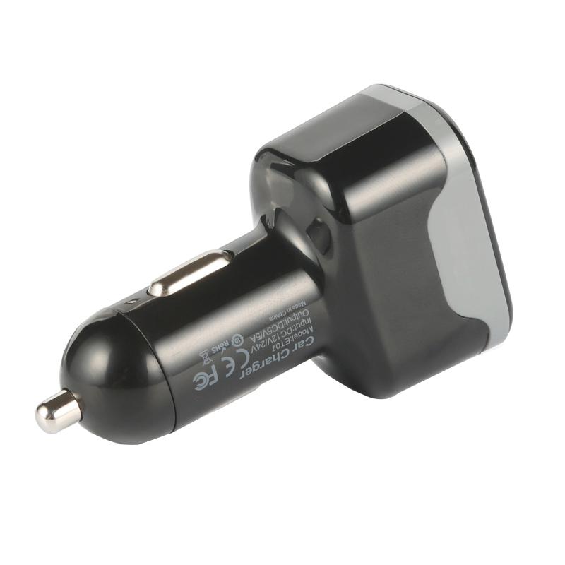 ZOOBII C1 5V DC 2A Bluetooth Smart   Positioning Car Charger Dual USB Quick Charge -. 